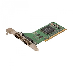 Carte Pci Série 2 Ports RS-232 DB9 Moxa CP-102U Mu-860 EIA TIA UART Adaptateur · Occasion 