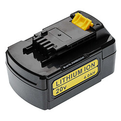 vhbw Batterie remplacement pour Stanley FMC687L pour outil électrique (4000 mAh, Li-ion, 18 V)