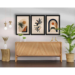 Hanah Home Tableau décoratif Frame 3 Pieces.