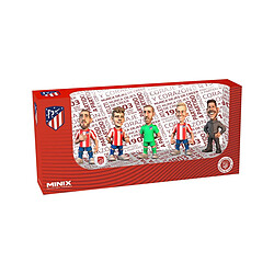 Football - Pack 5 figurines MinixAtlético de Madrid 7 cm 