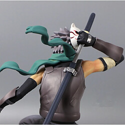 Universal 25cm Anime Statue Changement Tête Hart Kakashi PVC Action Figure Dark Kakashi Numéro Absorbable Jouet | Action People(Coloré)