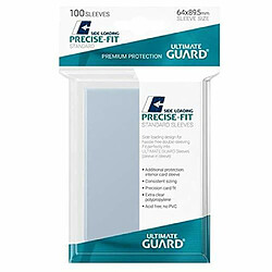 Ultimate guard Precise Fit Sideload Manchons (lot de 100), Transparent 