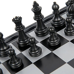 Universal 3 Étape 1 Étape du bois principal International Échecs Ensemble d'échecs en bois pas cher