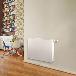 Radiateur eau chaude Acier Blanc Type 22 IHCP 595W Chauffage central DE DIETRICH