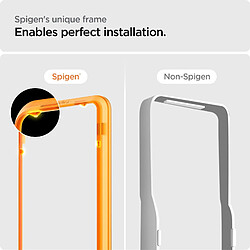 Acheter Spigen Sgp Spigen AlignMaster Verre Trempé Compatible avec iPhone 14 Pro Max, 2 Pièces, Couverture complète, Résistant aux Rayures, 9H Protection écran