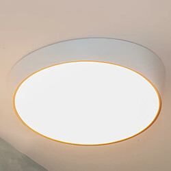 Avis Plafonnier LED moderne 46 W rendement 360W cadre doré ellipse plafonnier lumière chambre hôtel cuisine bureau salon 230V 3000K