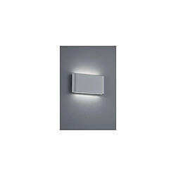 TRIO LIGHTING Applique Thames II Titane 2x5W SMD LED