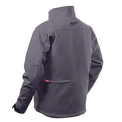 Milwaukee - Blouson chauffant Premium Gris M12 taille XXL sans batterie ni chargeur - M12 HJ GREY4-0 (2XL)