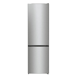 Hisense RB434N4AC2 Réfrigérateur Deux Portes 331 L 38 dB Froid Ventilé Congélateur en Bas Inox