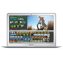 Apple MacBook Air 13'' Core i5 4Go 128Go SSD (MD760FN/A) Argent - Reconditionné