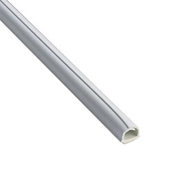 Inofix - Lot de 4 gaines adhésives Cablefix 8 x 7 mm blanc