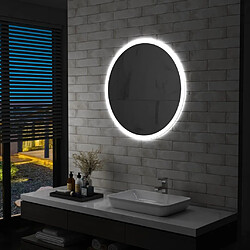 Maison Chic Miroir à LED,Miroir Lumineux LED pour salle de bain 80 cm -MN59500