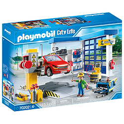 Playmobil® PLAYMOBIL 70202 - City Life - Garage automobile