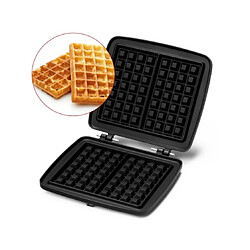 Avis Croque-gaufre-gaufrettes 3 plaques 1200w noir - fri02824512blp-1 - FRIFRI