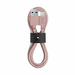 Câble ceinture Native Union Lightning Rose 1,2m 