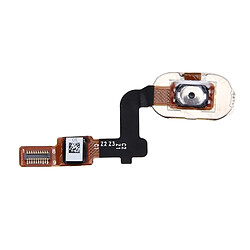 Wewoo Pièce détachée OPPO A59 Capteur noir d'empreintes digitales Câble flexible Flex Cable