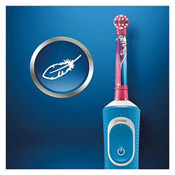 Acheter Oral-B 80324393 brosse à dents électrique Enfant Bleu, Rose