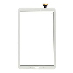 Wewoo Pour Samsung Galaxy Tab E blanc 9.6 / T560 / T561 pièce détachée remplacement d'écran tactile (seul sans le LCD)