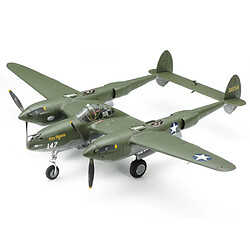 Maquette avion Lockheed P-38 F/G Lightning - Tamiya 61120 - 1/48