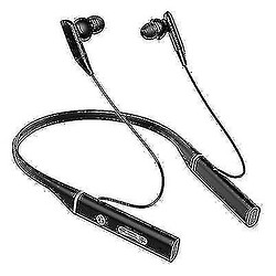 Universal Copoz ceinture de cou bluetooth sans fil casque casque casque pour sport noir 