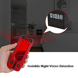 Détecteur Espion Anti Spy RF 3 en 1 Portable - Détection Caméra Cachée et Signaux Sans Fil YONIS pas cher