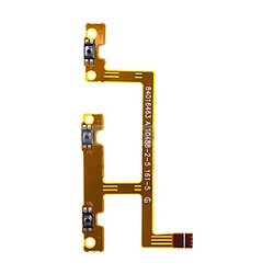 Wewoo Bouton d'alimentation et de volume Câble Flex pour Motorola Moto X Play XT1561 XT1562