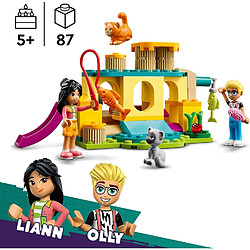 LEGO FRIENDS LEGO® Friends 42612 Les aventures des chats au parc