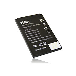 Vhbw Batterie Li-Ion pour HUAWEI, T-Mobile Pulse, etc. remplace le modèle HB4F1 / BLT005 