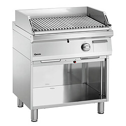 Grill Pierre de Lave Gaz - 700VR - G180 - Bartscher pas cher