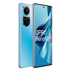 OPPO Reno10 5G 8 Go/256 Go Bleu Glacé (Ice Blue) Double SIM CPH2531