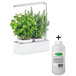 Jardinice Jardinière avec lampe led intégrée Mini potager + engrais 1000 ml. Jardinière avec lampe led intégrée Mini potager + engrais 1000 ml