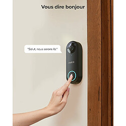 Avis Reolink Sonnette Vidéo PoE avec Chime, Caméra 5MP, Diagonale de 180°, Audio bidirectionnel, détection de Personne, étanche, Alertes