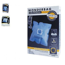 Wonderbag sac ã? poussiã?re x5 micro fibre pour aspirateur rowenta