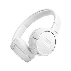 Casque audio arceau JBL Tune 770 NC Blanc