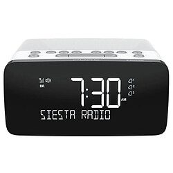 Radio réveil DAB+ FM Pure Siesta Charge Blanc avec charge sans fil