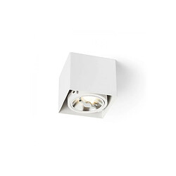 RENDL Plafonnier James 1x15W LED Blanc