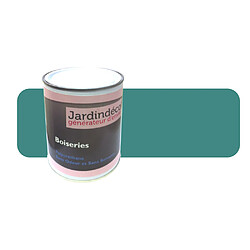 Bouchard Peintures Peinture vert olive pour meuble en bois brut 1 litre turquoise menthe 