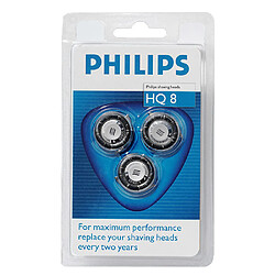 TETE DE RASOIR HQ8 POUR PETIT ELECTROMENAGER PHILIPS - HQ8/40