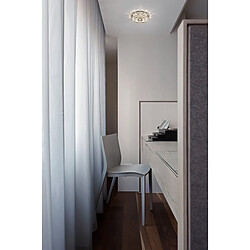 Avis Luminaire Center Applique murale Galaxy Horizontal 3W LED 6000K chrome poli/cristal