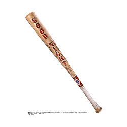 Noble Collection Suicide Squad - Réplique batte de baseball de Harley Quinn Good Night 80 cm