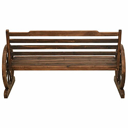 Avis Maison Chic Banc de jardin | Banquette de jardin | Chaise Relax 142 cm Bois de sapin massif -MN43280