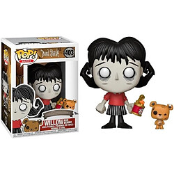 Figurine Funko Pop! Dont Starve: Willow + Bernie Figurine Funko Pop! Don't Starve: Willow & Bernie