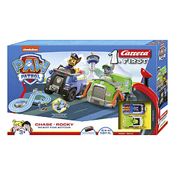 Carrera PAW PATROL - Ready for Action - Circuit de course 