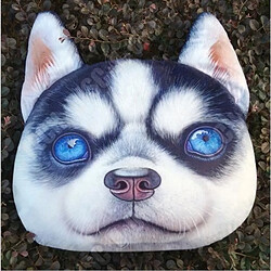 Avis Tech Discount TD® Drôle 3D Dog Imprimer Coussin Coussin créatif mignon poupée en peluche cadeau Home Décor nochalofo 22061 y