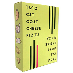 Universal Taco de Noël, chat, chèvre, fromage, pizzas, jeux de pizzas pour enfants, jeux de fêtes pour adultes.