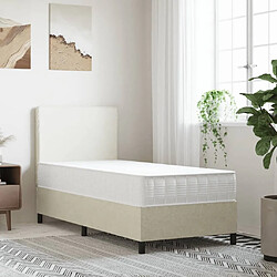 Maison Chic Matelas à ressorts ensachés dureté moyenne pour chambre, Matelas doux 70x200 cm -GKD36648