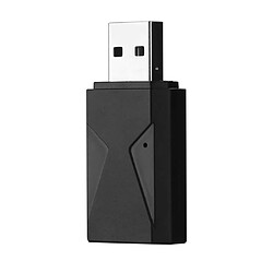 Bluetooth Adaptateur Clé USB 5.0 sans Fil USB Bluetooth 5.0 Clé Bluetooth Mini Adaptateur Dongle sans Fil pour Équipement Bluetooth/Casque/Enceinte/Souris/Clavier