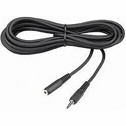 CABLING Câble rallonge audio stéréo - Connecteurs Jack 3.5mm Mâle et Femelle - Longueur 3m