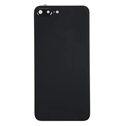 Wewoo Coque arrière Chassis noir pour iPhone 8 Plus couverture arrière avec adhésif Pièce détachée