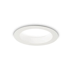 Ideal Lux Spot LED Encastré Blanc IP44 